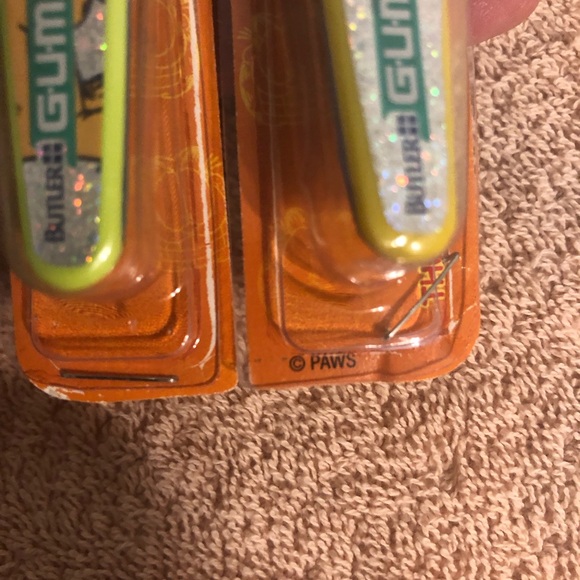 Vintage 1980’s Butler Gum Garfield & Odie Kids Toothbrushes Soft #218 NIP - Picture 7 of 7